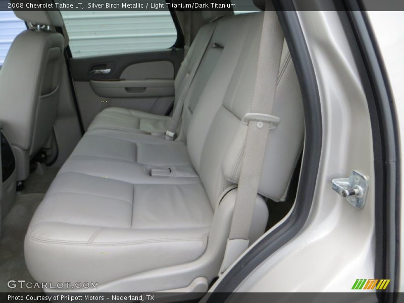 Silver Birch Metallic / Light Titanium/Dark Titanium 2008 Chevrolet Tahoe LT