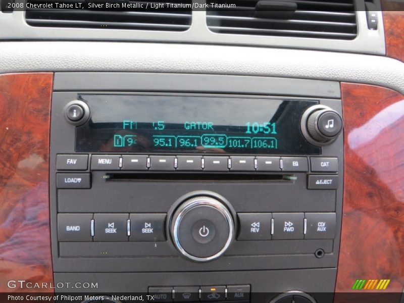 Silver Birch Metallic / Light Titanium/Dark Titanium 2008 Chevrolet Tahoe LT