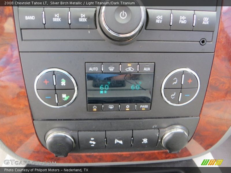 Silver Birch Metallic / Light Titanium/Dark Titanium 2008 Chevrolet Tahoe LT