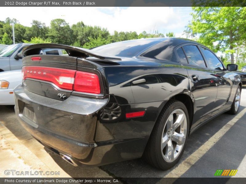 Pitch Black / Black 2012 Dodge Charger R/T Max