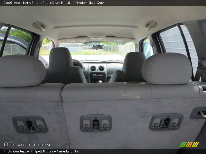 Bright Silver Metallic / Medium Slate Gray 2006 Jeep Liberty Sport