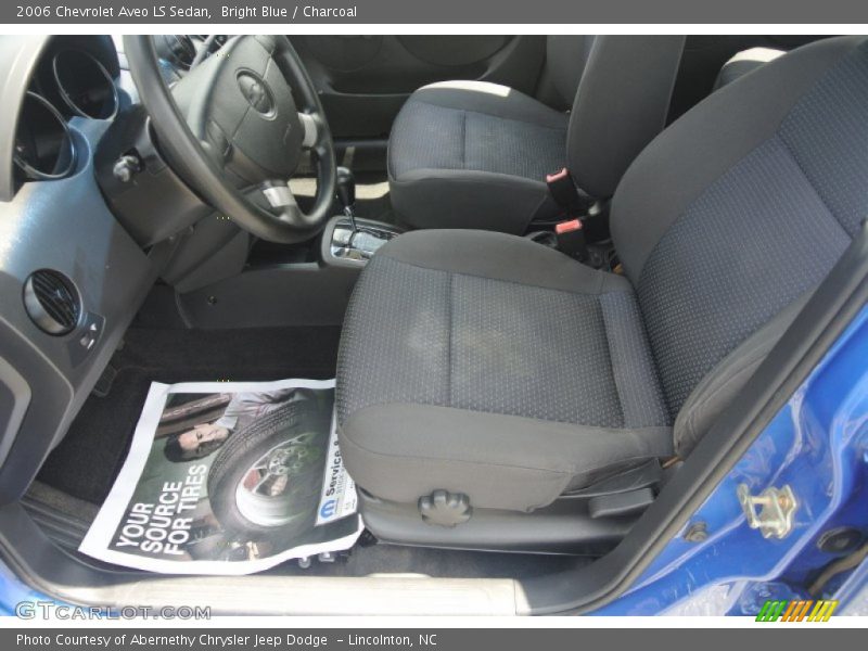 Bright Blue / Charcoal 2006 Chevrolet Aveo LS Sedan