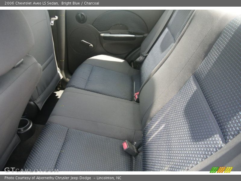 Bright Blue / Charcoal 2006 Chevrolet Aveo LS Sedan