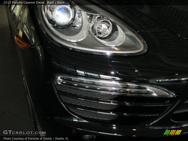 Black / Black 2013 Porsche Cayenne Diesel
