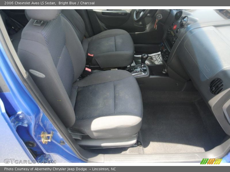 Bright Blue / Charcoal 2006 Chevrolet Aveo LS Sedan