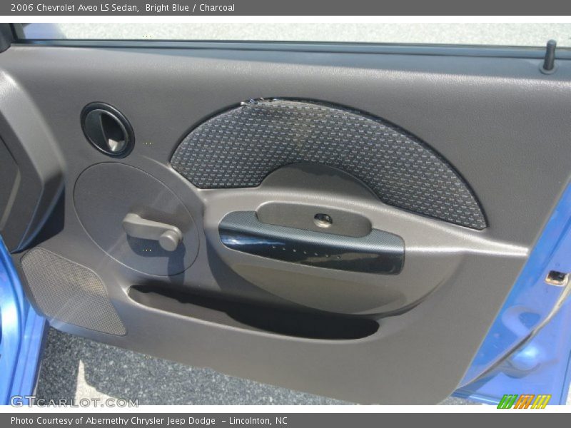 Bright Blue / Charcoal 2006 Chevrolet Aveo LS Sedan