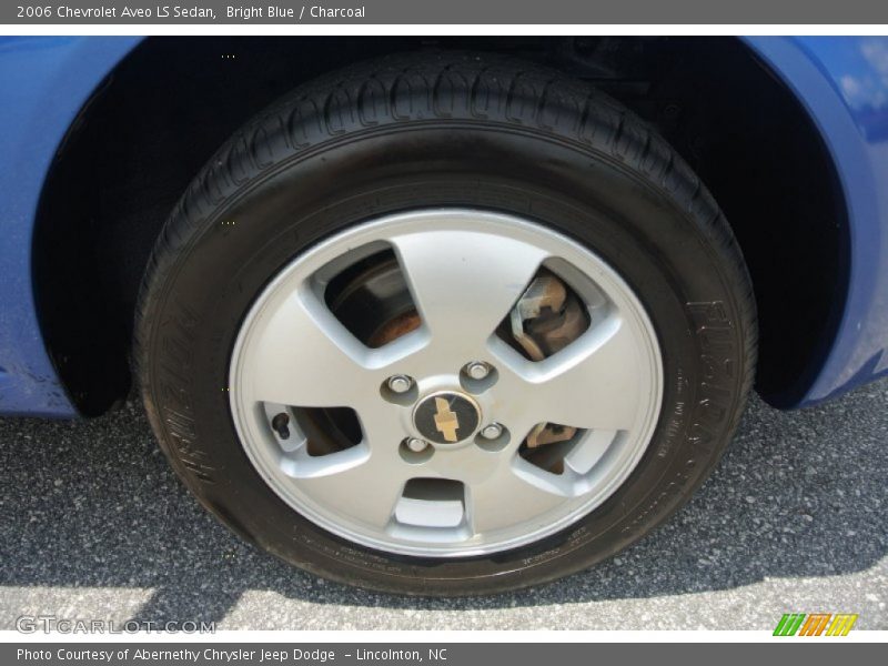 Bright Blue / Charcoal 2006 Chevrolet Aveo LS Sedan