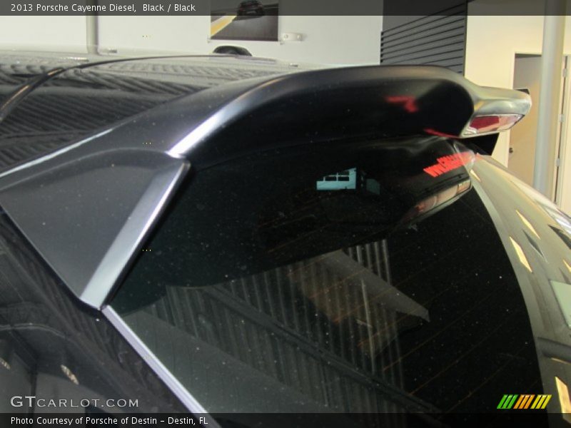 Black / Black 2013 Porsche Cayenne Diesel
