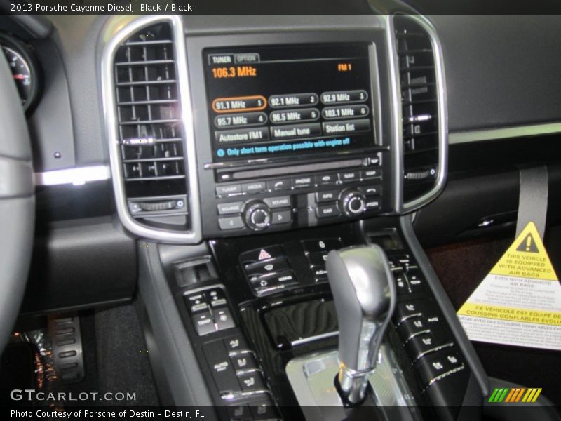 Black / Black 2013 Porsche Cayenne Diesel