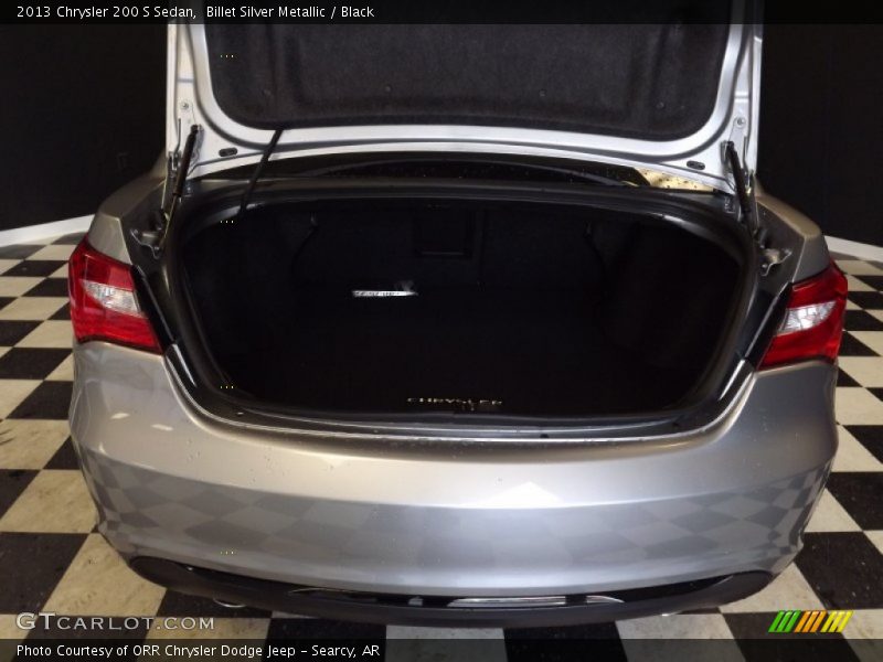 Billet Silver Metallic / Black 2013 Chrysler 200 S Sedan