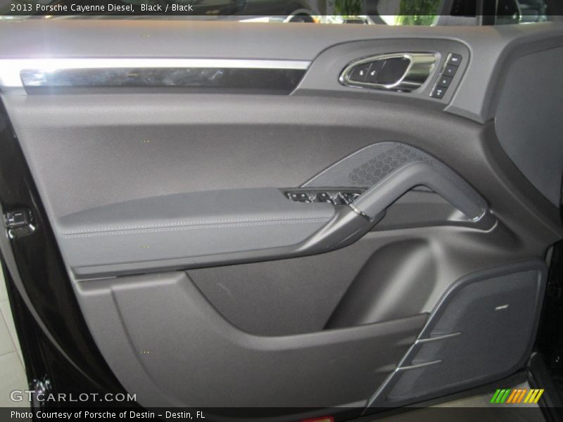 Black / Black 2013 Porsche Cayenne Diesel