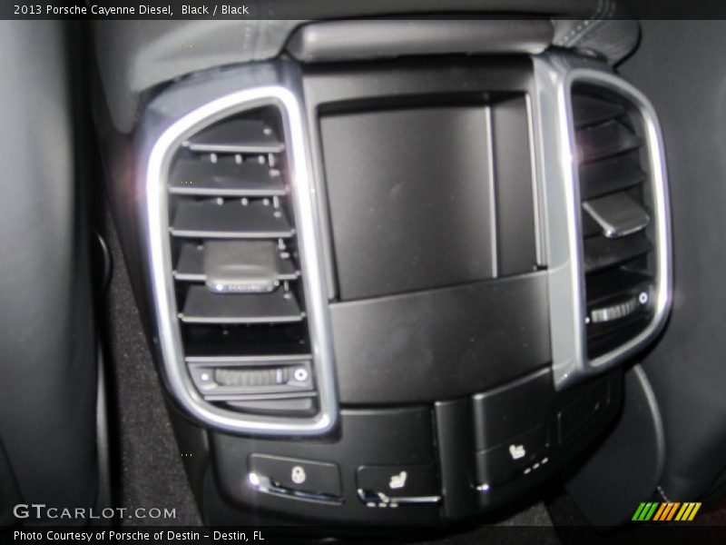 Black / Black 2013 Porsche Cayenne Diesel