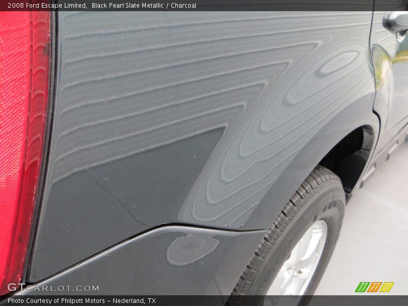 Black Pearl Slate Metallic / Charcoal 2008 Ford Escape Limited