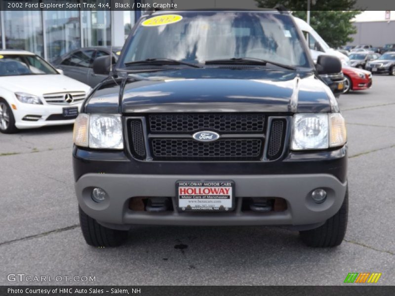 Black / Dark Graphite 2002 Ford Explorer Sport Trac 4x4