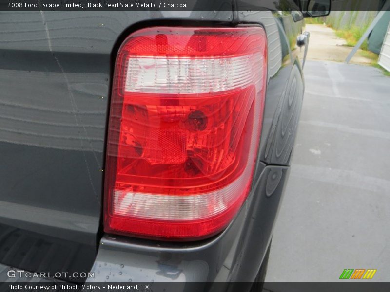 Black Pearl Slate Metallic / Charcoal 2008 Ford Escape Limited