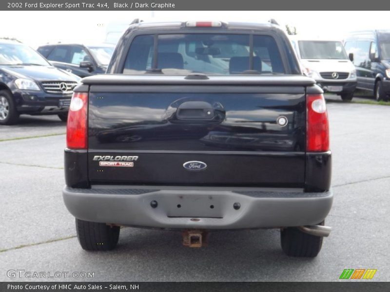 Black / Dark Graphite 2002 Ford Explorer Sport Trac 4x4