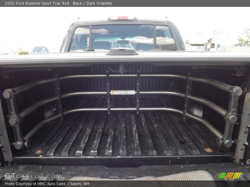 Black / Dark Graphite 2002 Ford Explorer Sport Trac 4x4