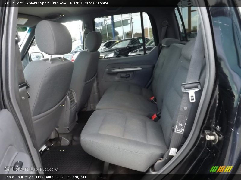 Black / Dark Graphite 2002 Ford Explorer Sport Trac 4x4