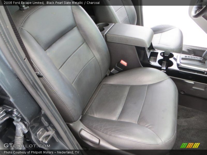 Black Pearl Slate Metallic / Charcoal 2008 Ford Escape Limited