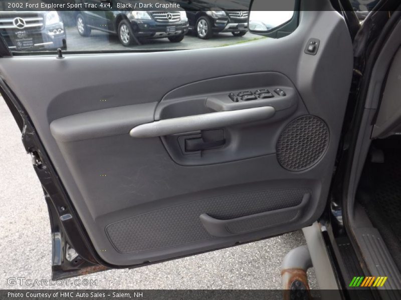 Black / Dark Graphite 2002 Ford Explorer Sport Trac 4x4