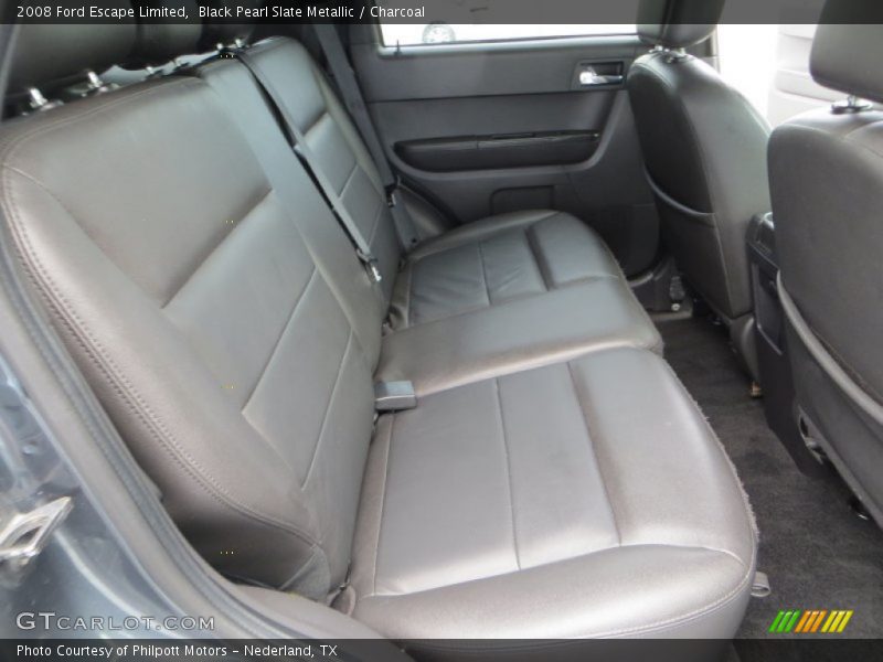 Black Pearl Slate Metallic / Charcoal 2008 Ford Escape Limited