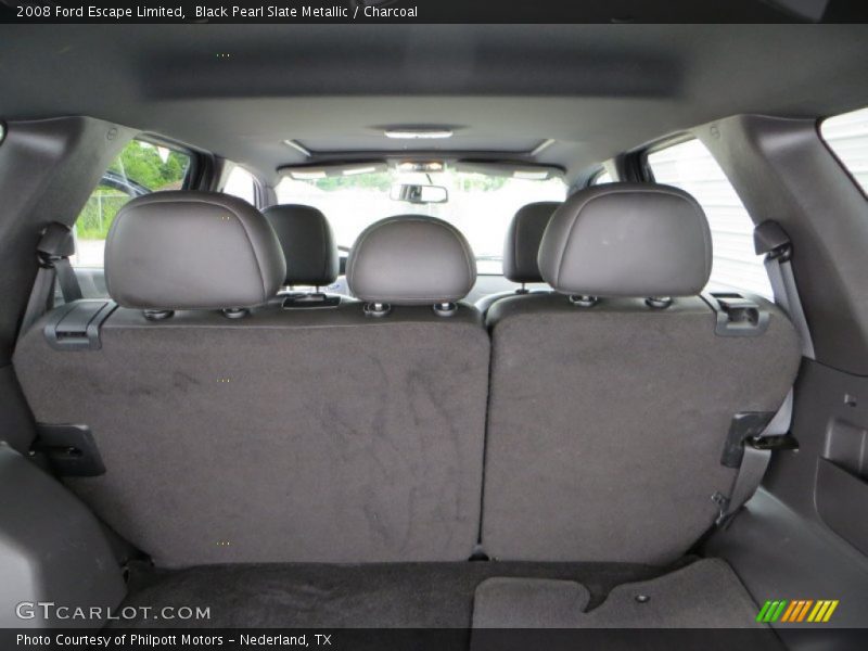 Black Pearl Slate Metallic / Charcoal 2008 Ford Escape Limited