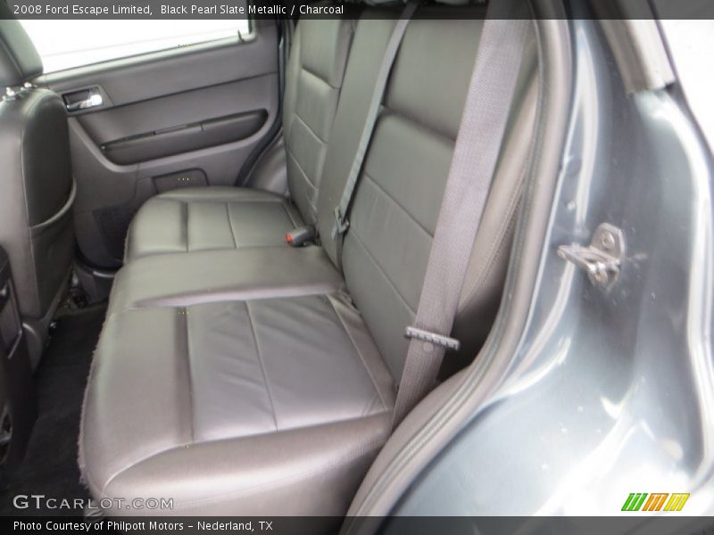 Black Pearl Slate Metallic / Charcoal 2008 Ford Escape Limited