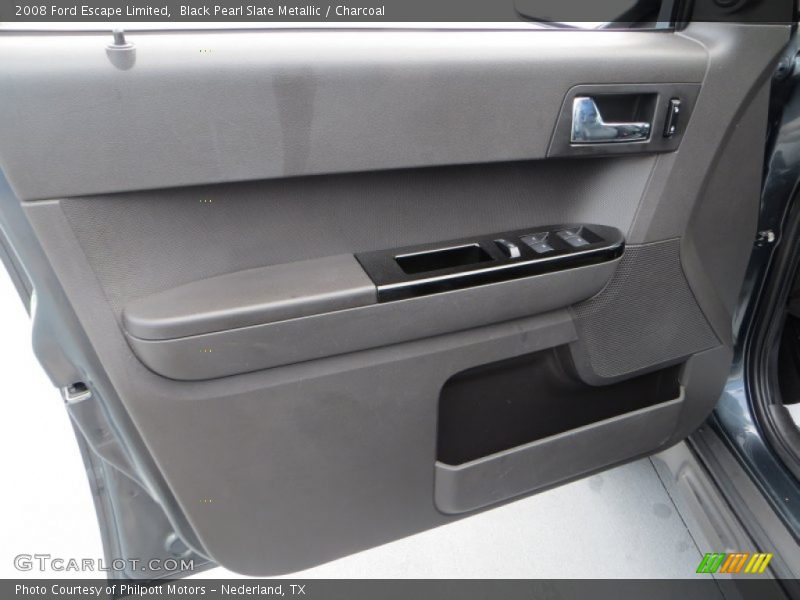 Black Pearl Slate Metallic / Charcoal 2008 Ford Escape Limited