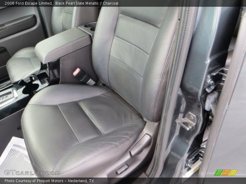 Black Pearl Slate Metallic / Charcoal 2008 Ford Escape Limited