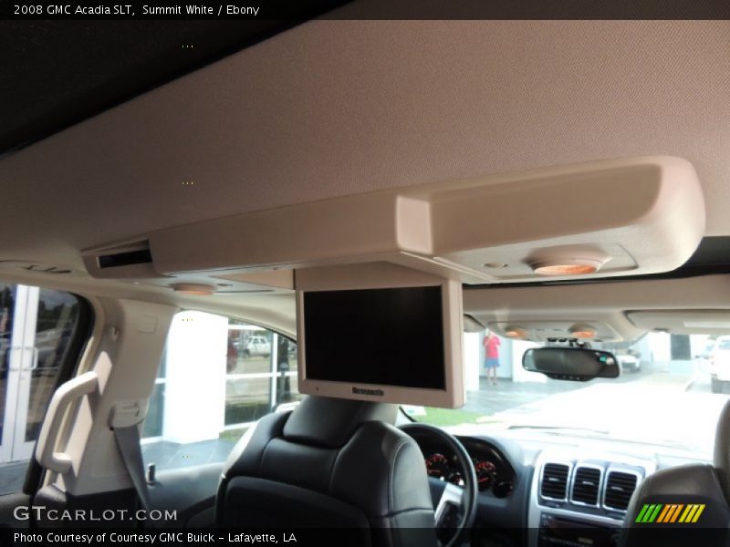 Summit White / Ebony 2008 GMC Acadia SLT