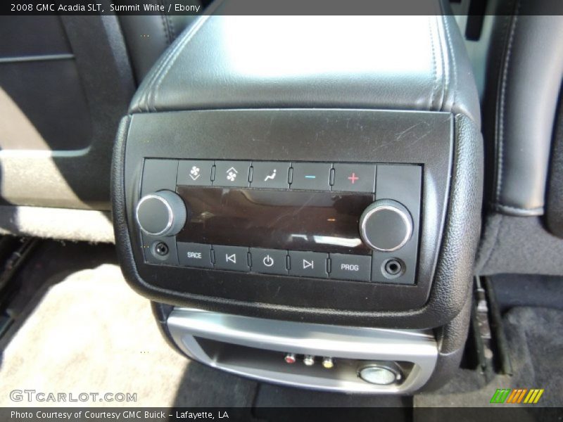 Summit White / Ebony 2008 GMC Acadia SLT