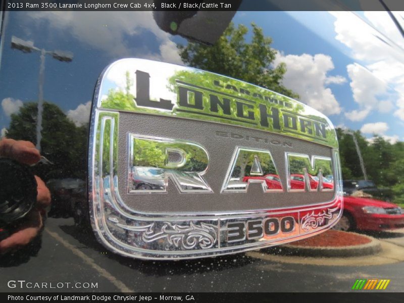  2013 3500 Laramie Longhorn Crew Cab 4x4 Logo