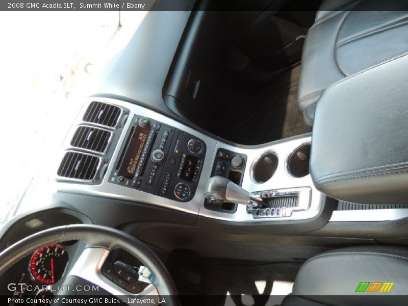 Summit White / Ebony 2008 GMC Acadia SLT