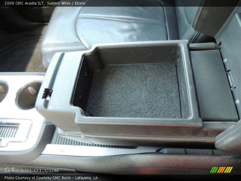 Summit White / Ebony 2008 GMC Acadia SLT