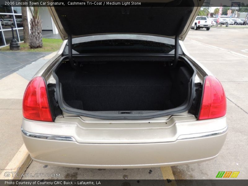 Cashmere Tri-Coat / Medium Light Stone 2006 Lincoln Town Car Signature