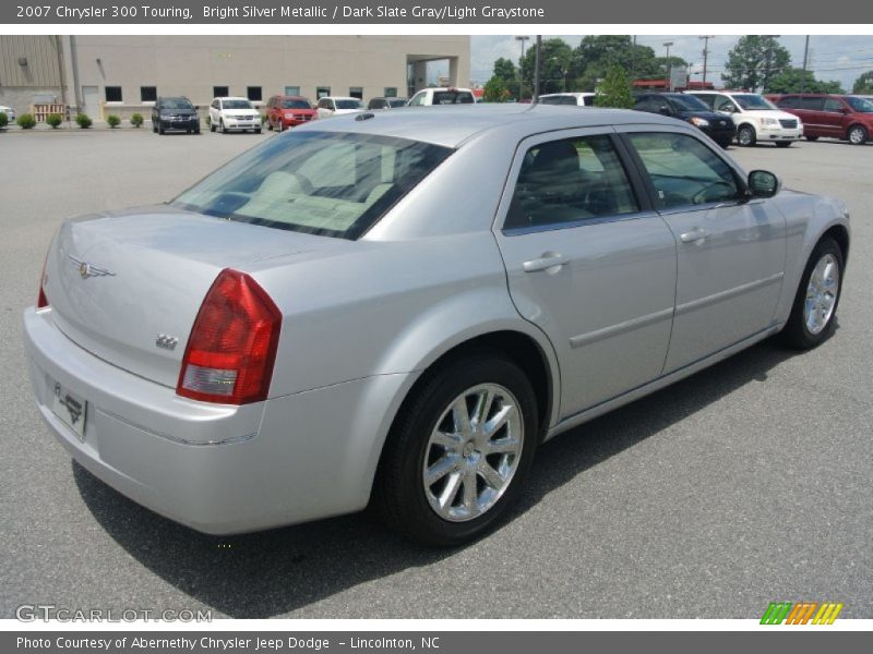 Bright Silver Metallic / Dark Slate Gray/Light Graystone 2007 Chrysler 300 Touring