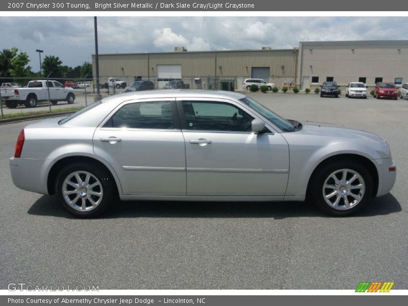 Bright Silver Metallic / Dark Slate Gray/Light Graystone 2007 Chrysler 300 Touring