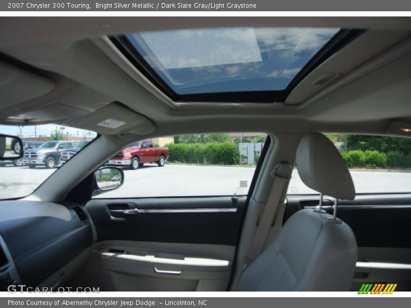 Bright Silver Metallic / Dark Slate Gray/Light Graystone 2007 Chrysler 300 Touring