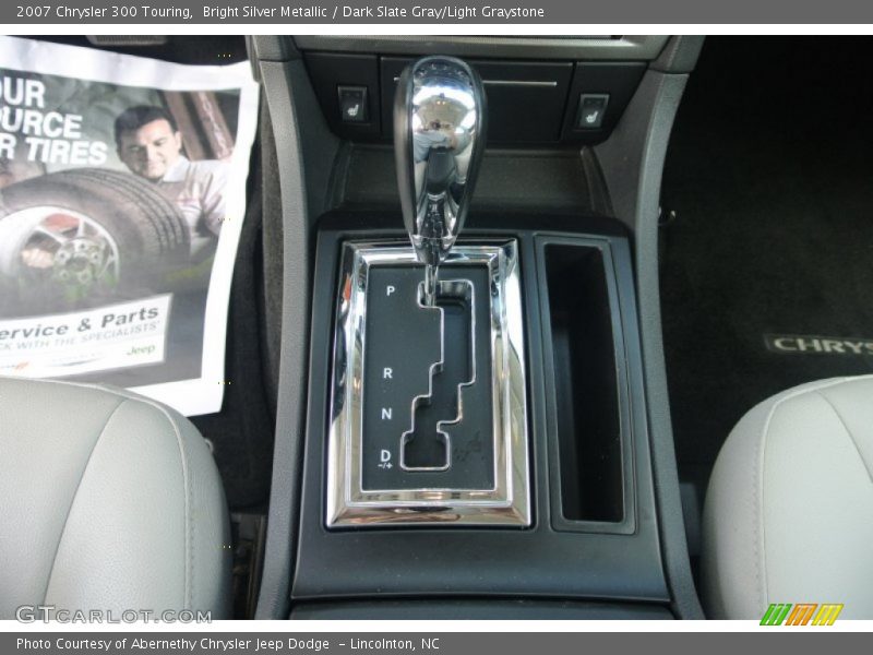 Bright Silver Metallic / Dark Slate Gray/Light Graystone 2007 Chrysler 300 Touring