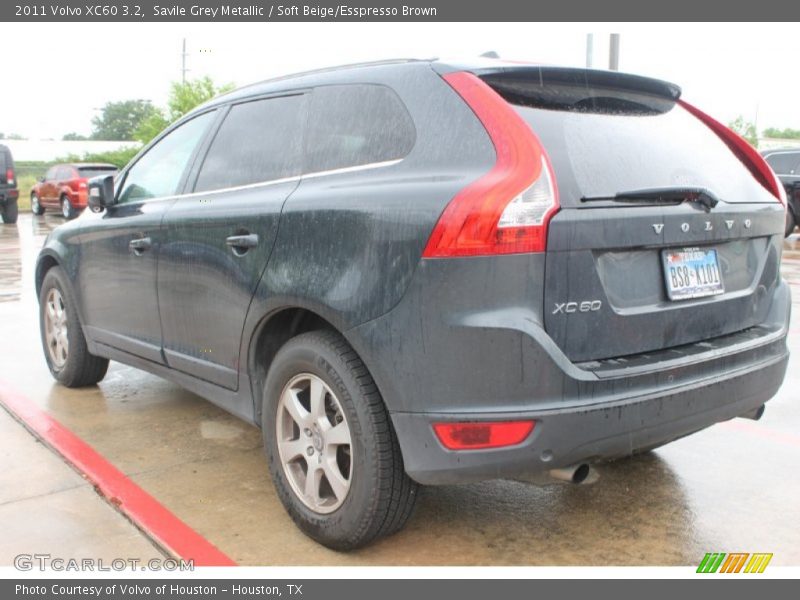 Savile Grey Metallic / Soft Beige/Esspresso Brown 2011 Volvo XC60 3.2