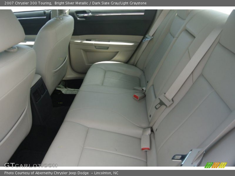 Bright Silver Metallic / Dark Slate Gray/Light Graystone 2007 Chrysler 300 Touring