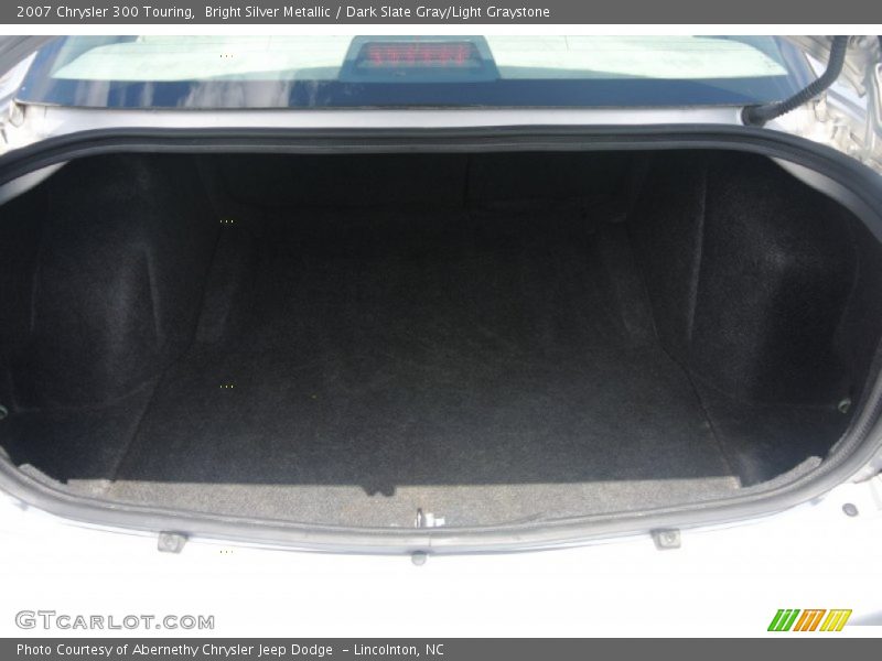 Bright Silver Metallic / Dark Slate Gray/Light Graystone 2007 Chrysler 300 Touring