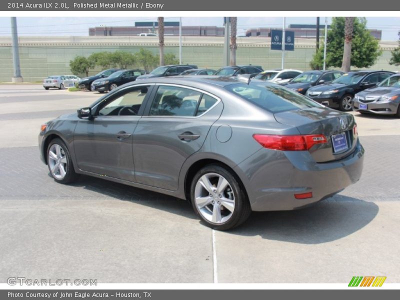 Polished Metal Metallic / Ebony 2014 Acura ILX 2.0L