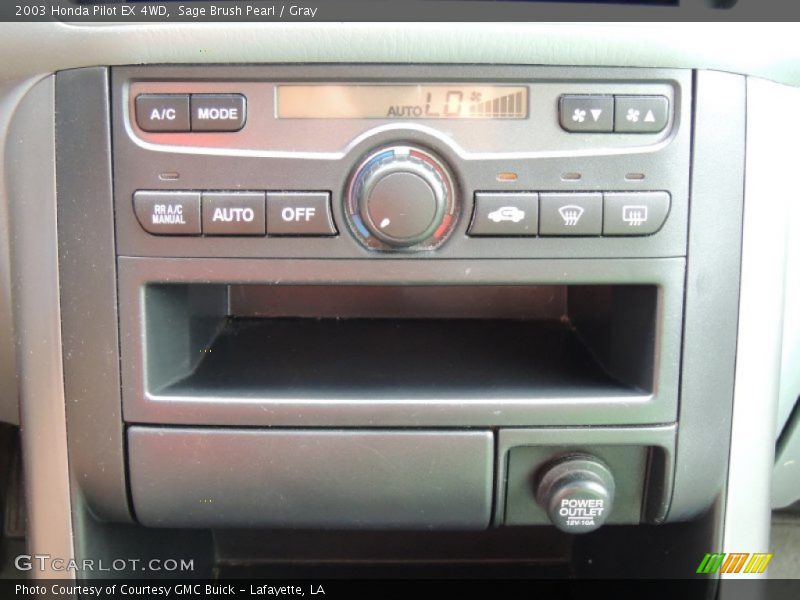 Sage Brush Pearl / Gray 2003 Honda Pilot EX 4WD