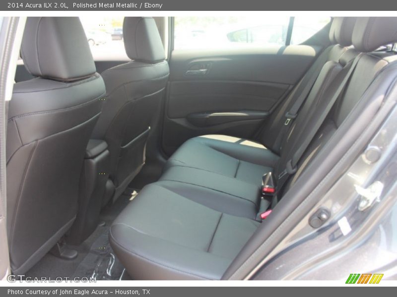 Polished Metal Metallic / Ebony 2014 Acura ILX 2.0L