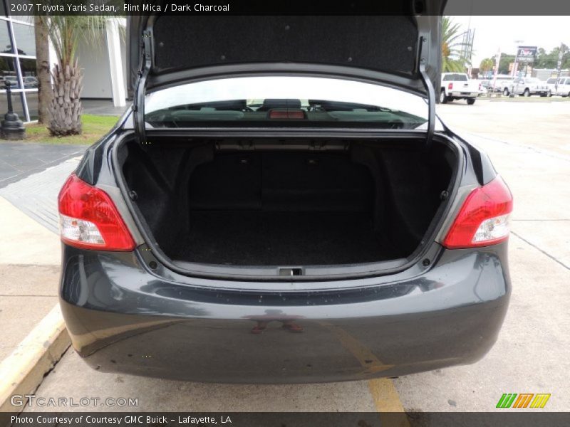 Flint Mica / Dark Charcoal 2007 Toyota Yaris Sedan