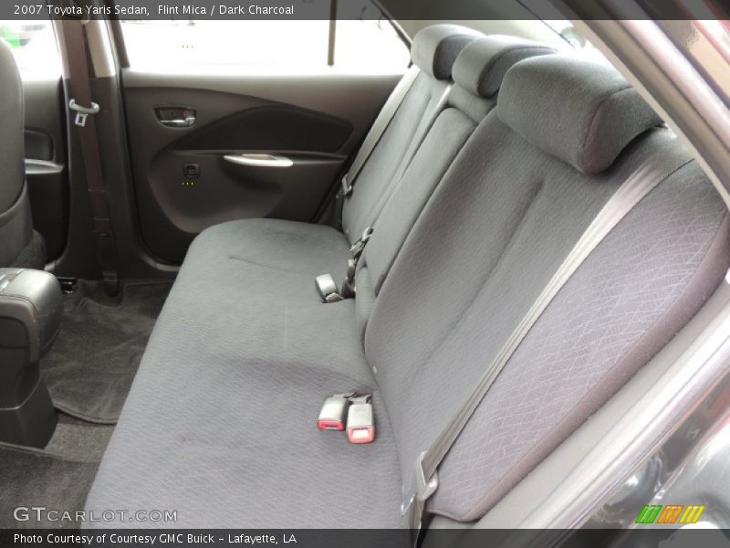 Flint Mica / Dark Charcoal 2007 Toyota Yaris Sedan