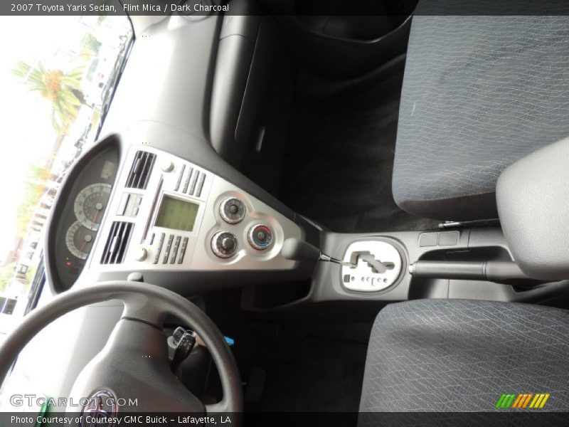 Flint Mica / Dark Charcoal 2007 Toyota Yaris Sedan