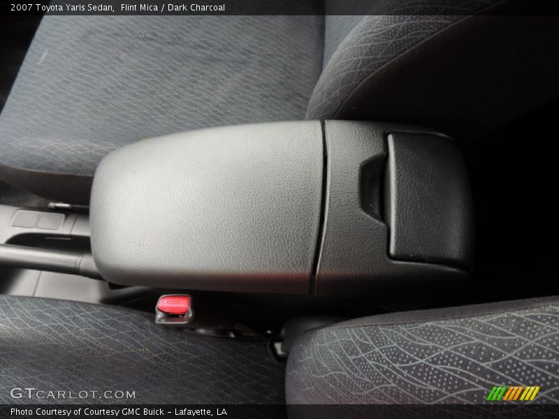 Flint Mica / Dark Charcoal 2007 Toyota Yaris Sedan