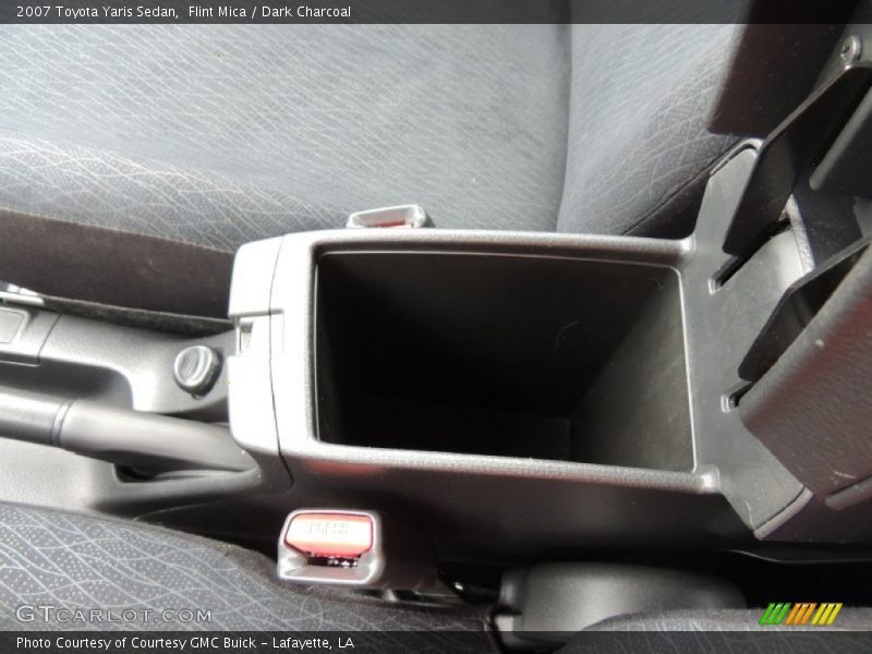 Flint Mica / Dark Charcoal 2007 Toyota Yaris Sedan